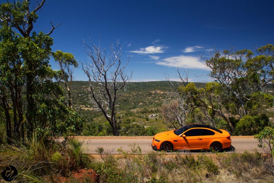  BMW M3 Fire Orange 2014 года  (фото 11 из 24)